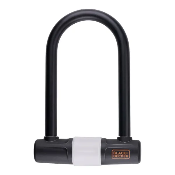 Black&Decker - Bicycle Lock / U-Lock 14x25 cm | Osta veebist — Megaluks