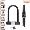 Black&Decker - Bicycle Lock / U-Lock 14x25 cm | Osta veebist — Megaluks