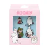 Moomins - Set of 4 Pins for Clothes or Backpack | Pirkti internetu — Megaluks