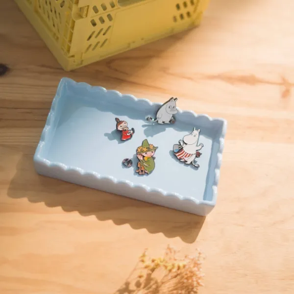 Moomins - Set of 4 Pins for Clothes or Backpack | Pirkti internetu — Megaluks