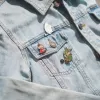 Moomins - Set of 4 Pins for Clothes or Backpack | Pirkti internetu — Megaluks