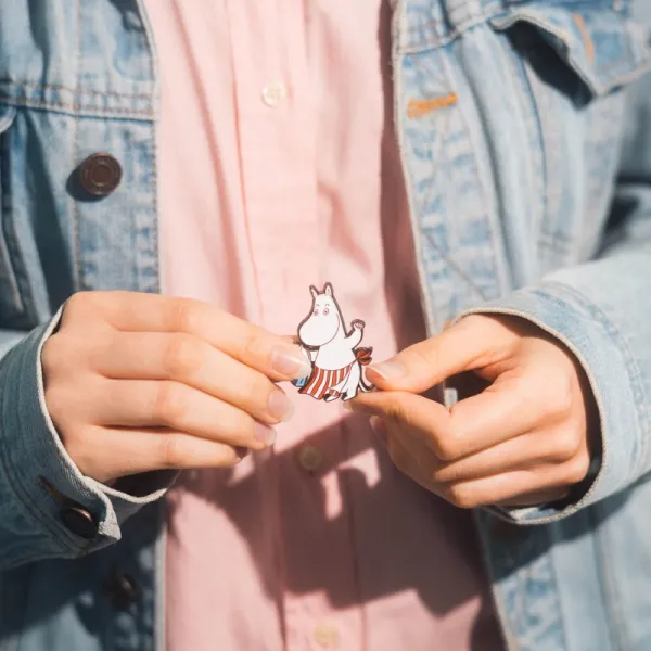 Moomins - Set of 4 Pins for Clothes or Backpack | Pirkti internetu — Megaluks