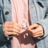 Moomins - Set of 4 Pins for Clothes or Backpack | Pirkti internetu — Megaluks