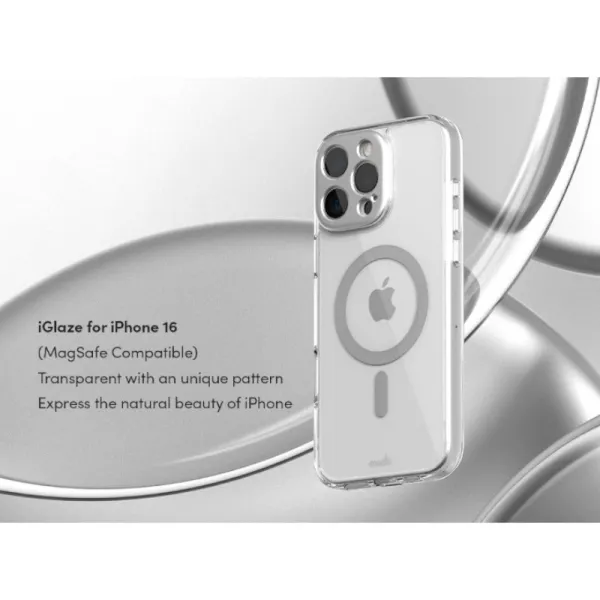 Moshi iGlaze MagSafe - Case for iPhone 16 Pro M | Купить онлайн — Megaluks