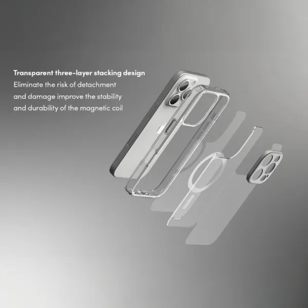 Moshi iGlaze MagSafe - Case for iPhone 16 Pro M | Купить онлайн — Megaluks