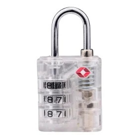 Dunlop - TSA combination lock for suitcase / lugga | Osta veebist — Megaluks