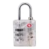 Dunlop - TSA combination lock for suitcase / lu | Купить онлайн — Megaluks
