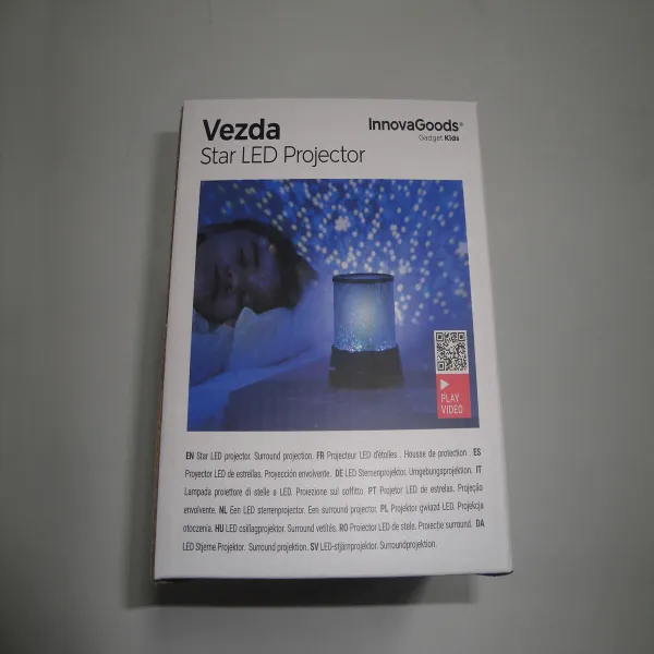 Звездный Светодиодный Проектор Vezda InnovaGoods