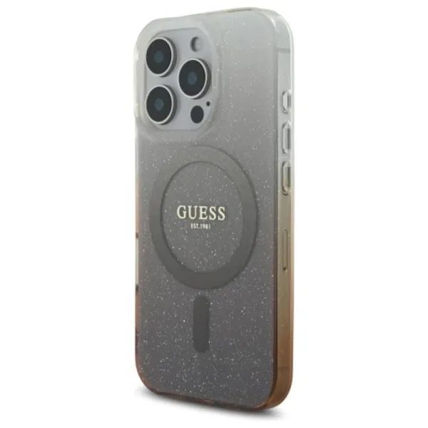 Guess IML Glitter Gradient MagSafe - Case for i | Купить онлайн — Megaluks