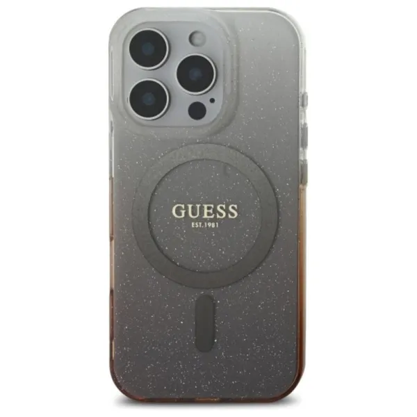 Guess IML Glitter Gradient MagSafe - Case for i | Купить онлайн — Megaluks