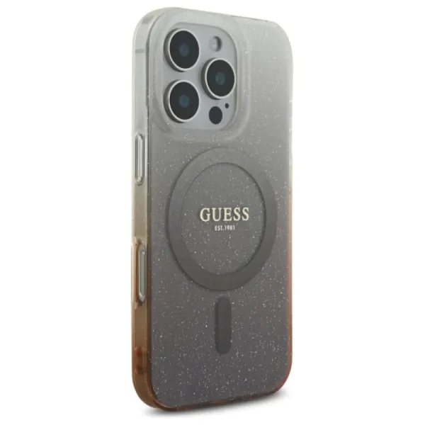 Guess IML Glitter Gradient MagSafe - Case for i | Купить онлайн — Megaluks
