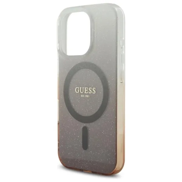 Guess IML Glitter Gradient MagSafe - Case for i | Купить онлайн — Megaluks