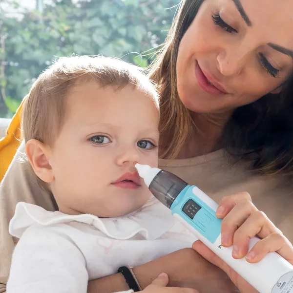 Uzlādējams Deguna Aspirators Zīdaiņiem Nizi InnovaGoods