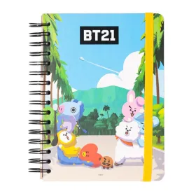 Line Friends - Notebook A5 | Pirkt tiešsaistē — Megaluks