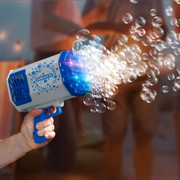 Milzu Burbuļu Pistole ar LED Gubles XL InnovaGoods (Atjaunots B)