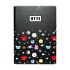BT21 - Folder/briefcase with elastic band | Buy online — Megaluks