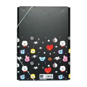 BT21 - Folder/briefcase with elastic band | Buy online — Megaluks