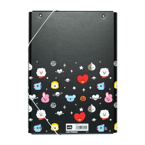 BT21 - Folder/briefcase with elastic band | Buy online — Megaluks