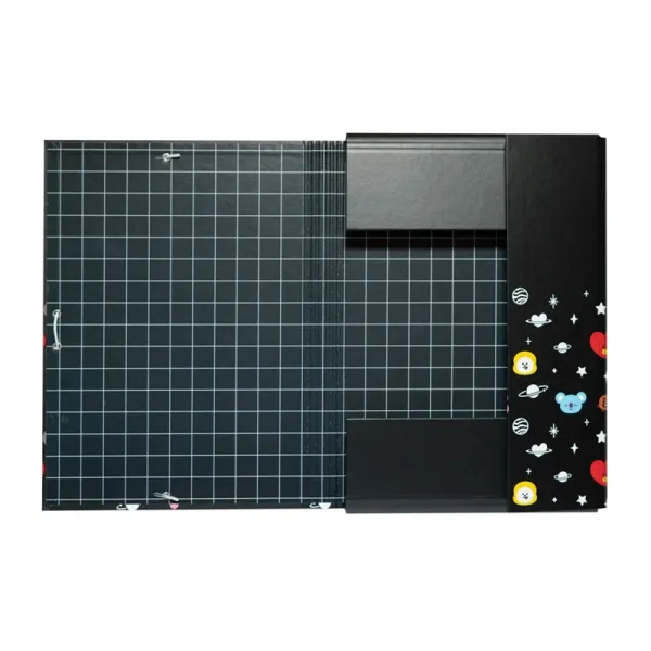 BT21 - Folder/briefcase with elastic band | Buy online — Megaluks