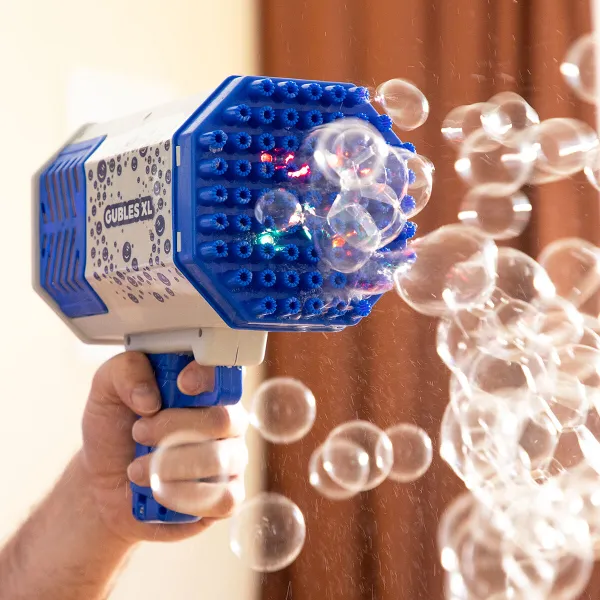 Milžiniškas burbulų pistoletas su LED Gubles XL InnovaGoods (Naudoti B)