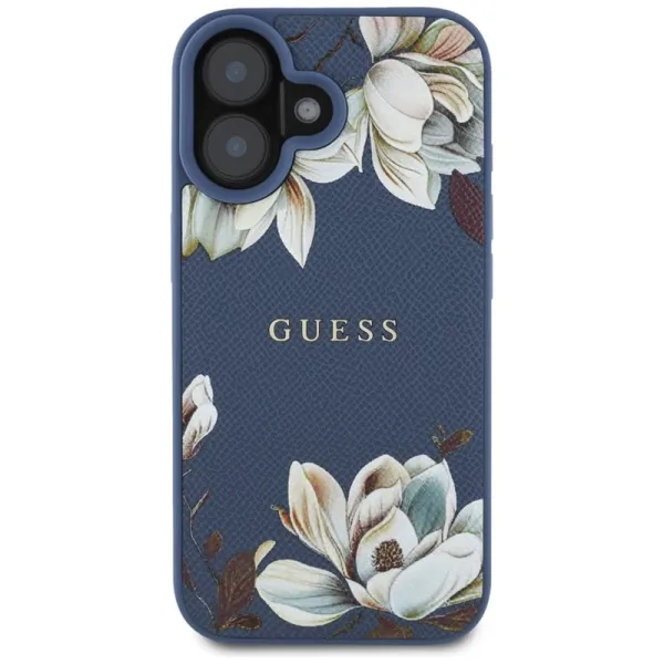 Guess Grained Printed Flower Pattern MagSafe -  | Pirkt tiešsaistē — Megaluks