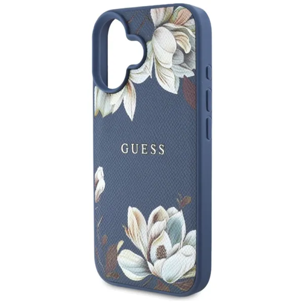 Guess Grained Printed Flower Pattern MagSafe -  | Pirkt tiešsaistē — Megaluks