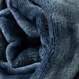 Blanket 150x200cm (navy blue) (pattern 01) | Buy online — Megaluks