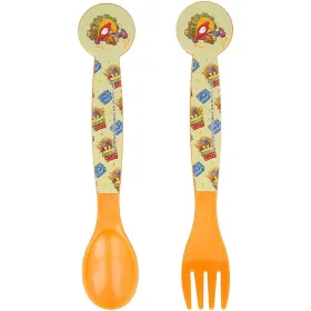 Super Zings - Cutlery set (Spoon and fork) | Pirkti internetu — Megaluks