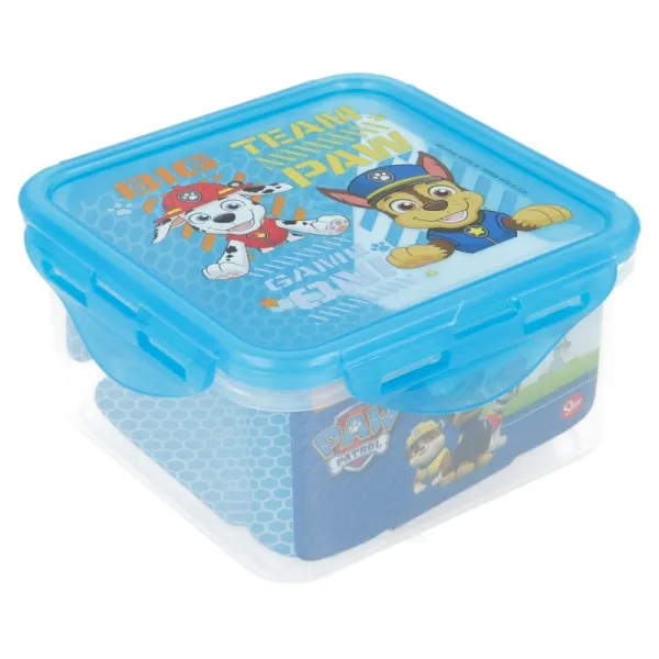 Paw Patrol - Lunchbox / hermetic breakfast box  | Pirkti internetu — Megaluks