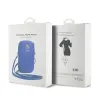 Guess Zip Quilted 4G - Phone bag (blue) | Pirkt tiešsaistē — Megaluks