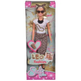 Simba - Doll Steffi fashionable leopard 29 cm | Pirkt tiešsaistē — Megaluks
