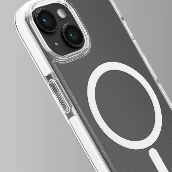 PURO LITEMAG PRO - Case for iPhone 15 Plus MagSafe (Tra | Buy online — Megaluks