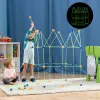 Lasten Linnoituksen Rakennussetti Builkitt InnovaGoods 155 Kappaletta (Kunnostetut Tuotteet B)