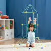 Lasten Linnoituksen Rakennussetti Builkitt InnovaGoods 155 Kappaletta (Kunnostetut Tuotteet B)