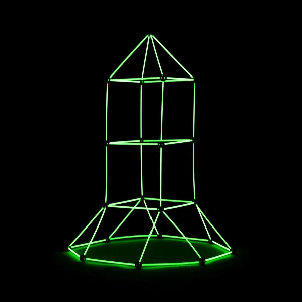 Детский набор для строительства форта Builkitt InnovaGoods 155 Предметы (Пересмотрено B)