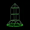 Детский набор для строительства форта Builkitt InnovaGoods 155 Предметы (Пересмотрено B)