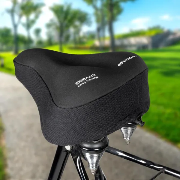 Dunlop - Foam bike saddle cover | Pirkti internetu — Megaluks