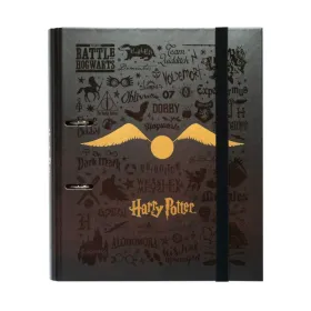 Harry Potter - A4 binder (2 rings, elastic) | Pirkt tiešsaistē — Megaluks