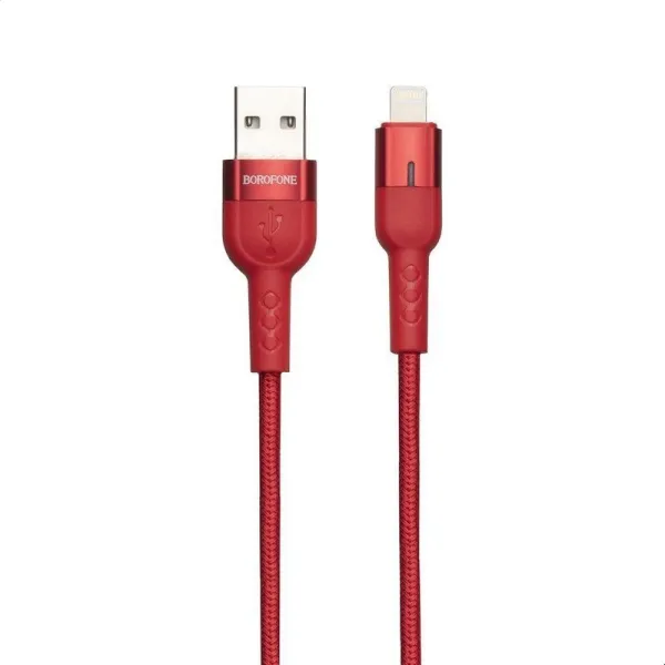 Borofone Starlight - 1.2 m USB to Lightning connec | Osta veebist — Megaluks