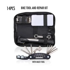 Bicycle Gear - Bike tool set in case 14 items | Pirkt tiešsaistē — Megaluks