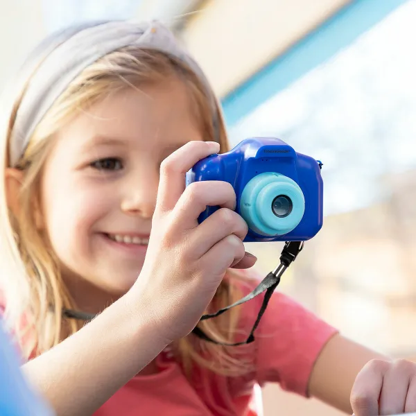 Ladattava Lasten Digikamera Peleillä Kiddak InnovaGoods