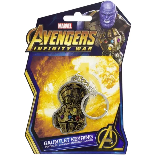 Avengers - Metal keyring Infinity War | Pirkti internetu — Megaluks