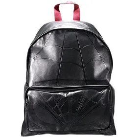 Spiderman - Eco leather school backpack (black) | Osta veebist — Megaluks