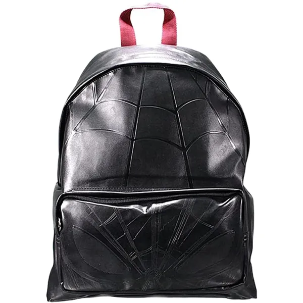 Spiderman - Eco leather school backpack (black) | Osta veebist — Megaluks