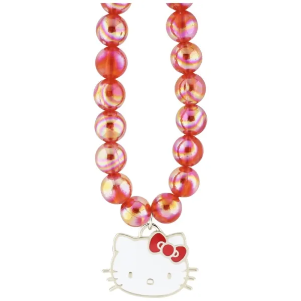 Hello Kitty Pearls Kitty Head - Phone Charm (Re | Pirkti internetu — Megaluks