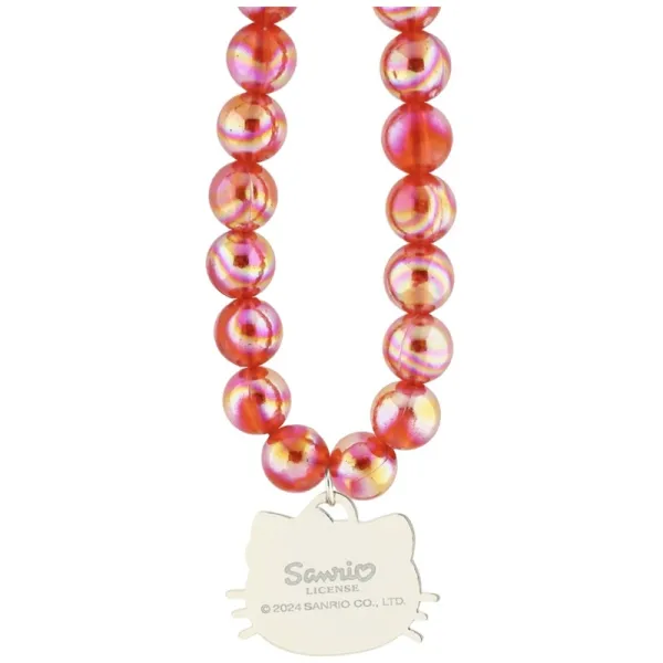 Hello Kitty Pearls Kitty Head - Phone Charm (Re | Pirkti internetu — Megaluks