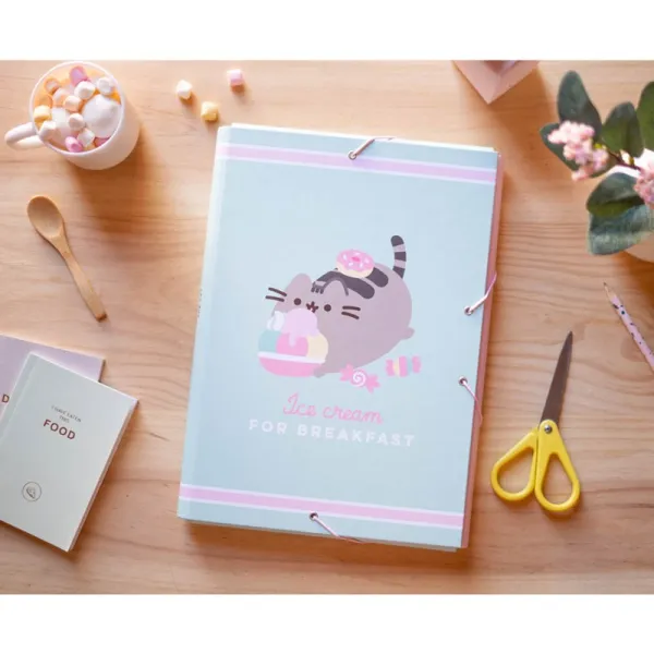 Pusheen - Document storage folder from the Food | Pirkti internetu — Megaluks