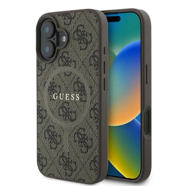 Guess 4G Ring Classic Logo MagSafe - Case iPhon | Купить онлайн — Megaluks