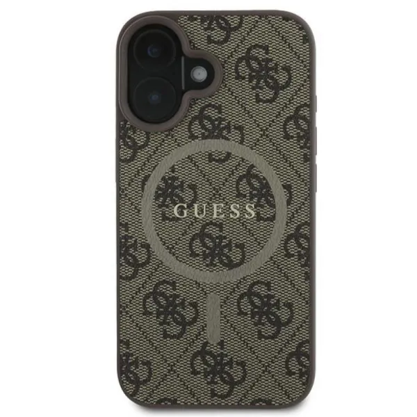 Guess 4G Ring Classic Logo MagSafe - Case iPhon | Купить онлайн — Megaluks