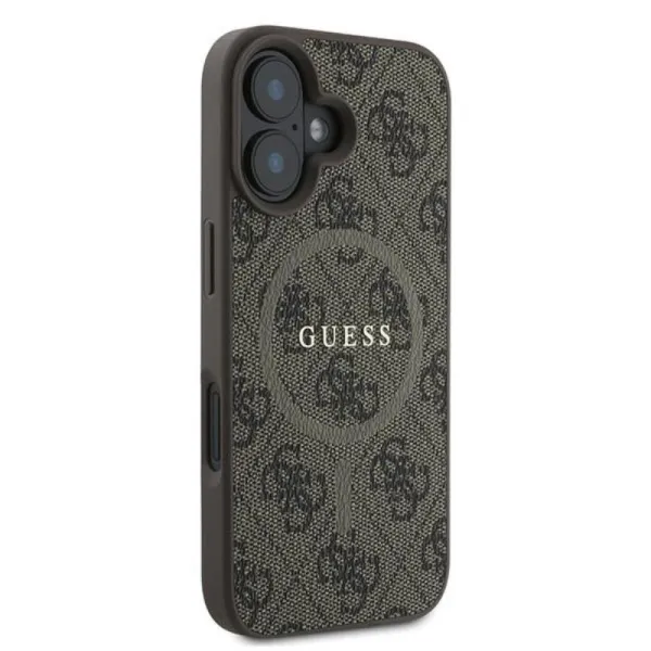 Guess 4G Ring Classic Logo MagSafe - Case iPhon | Купить онлайн — Megaluks
